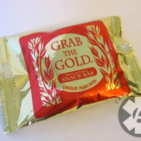 PRODUCT REVIEW: Grab The Gold Snack Bar