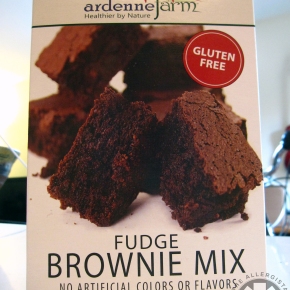 PRODUCT REVIEW: Ardenne Farm Fudge Brownie Mix